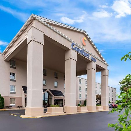 Comfort Inn St Louis - Westport Event Center Maryland Heights Exteriör bild