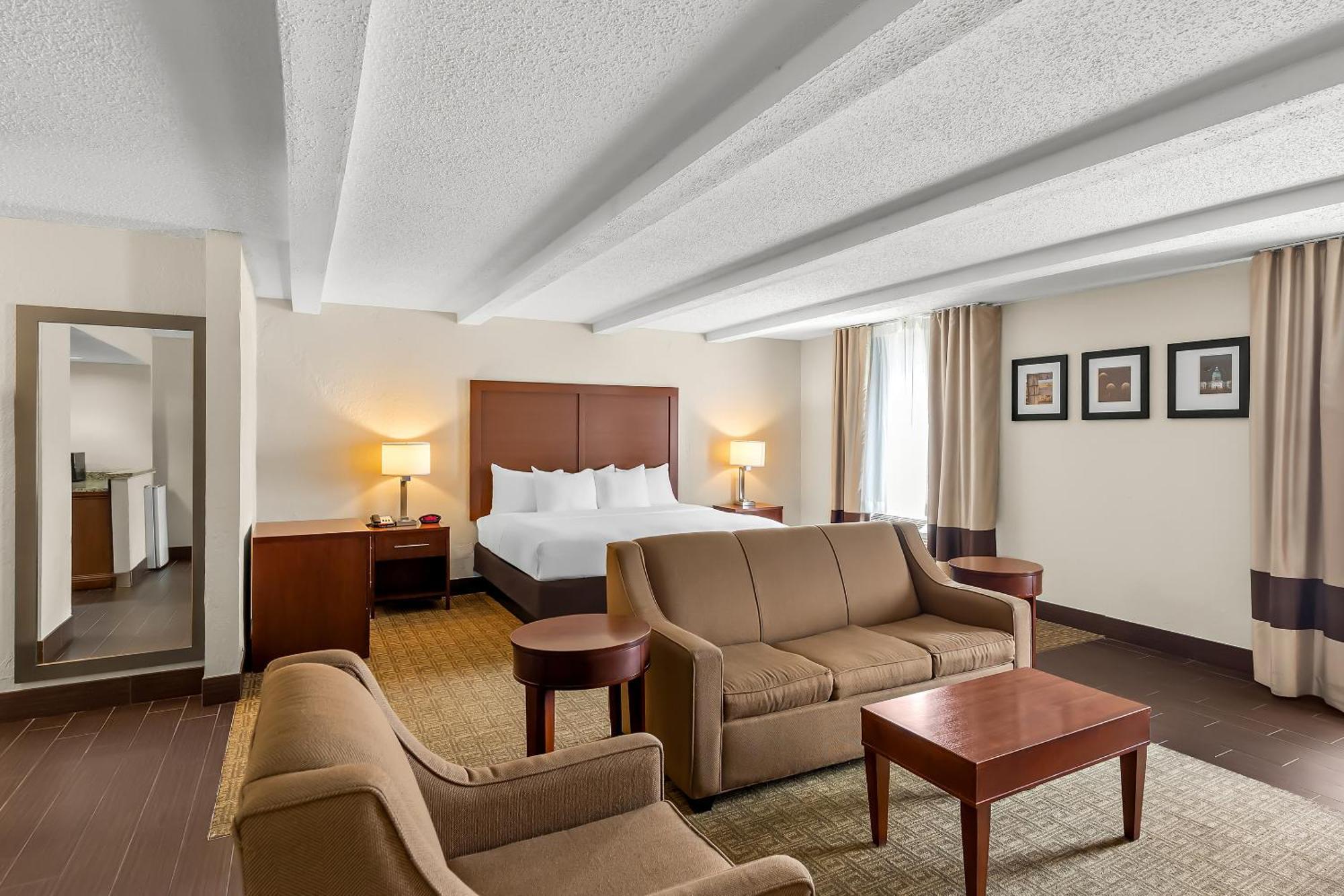 Comfort Inn St Louis - Westport Event Center Maryland Heights Exteriör bild