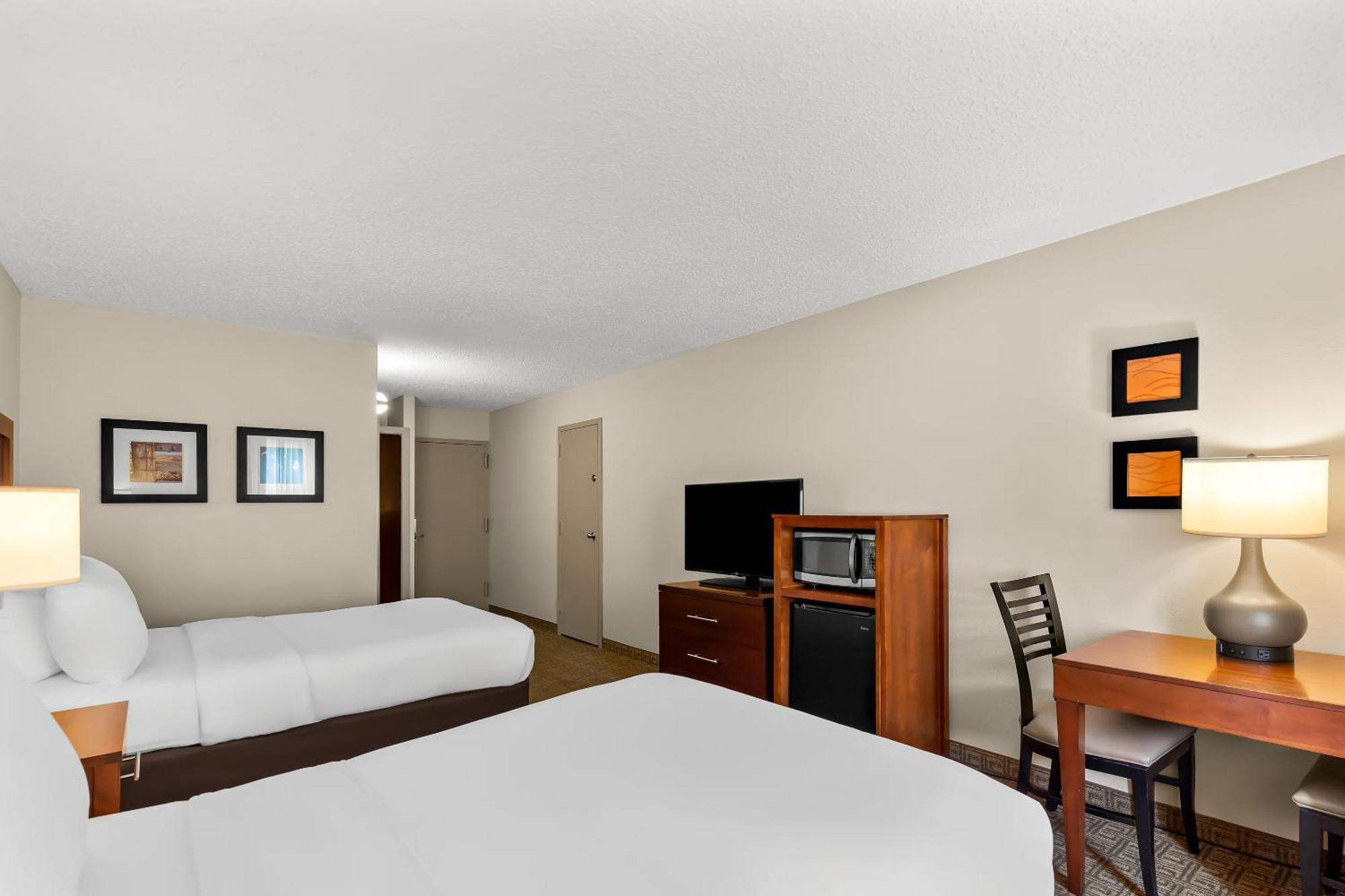 Comfort Inn St Louis - Westport Event Center Maryland Heights Exteriör bild