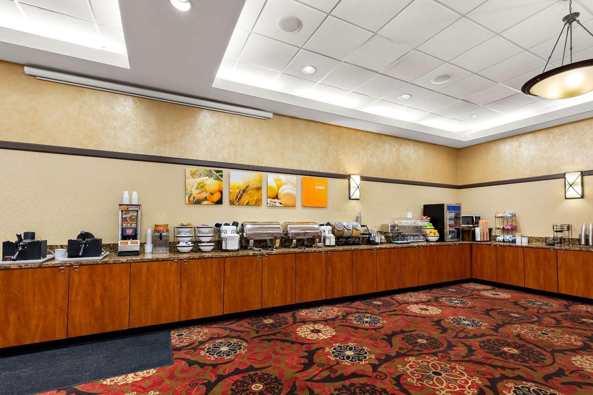 Comfort Inn St Louis - Westport Event Center Maryland Heights Exteriör bild