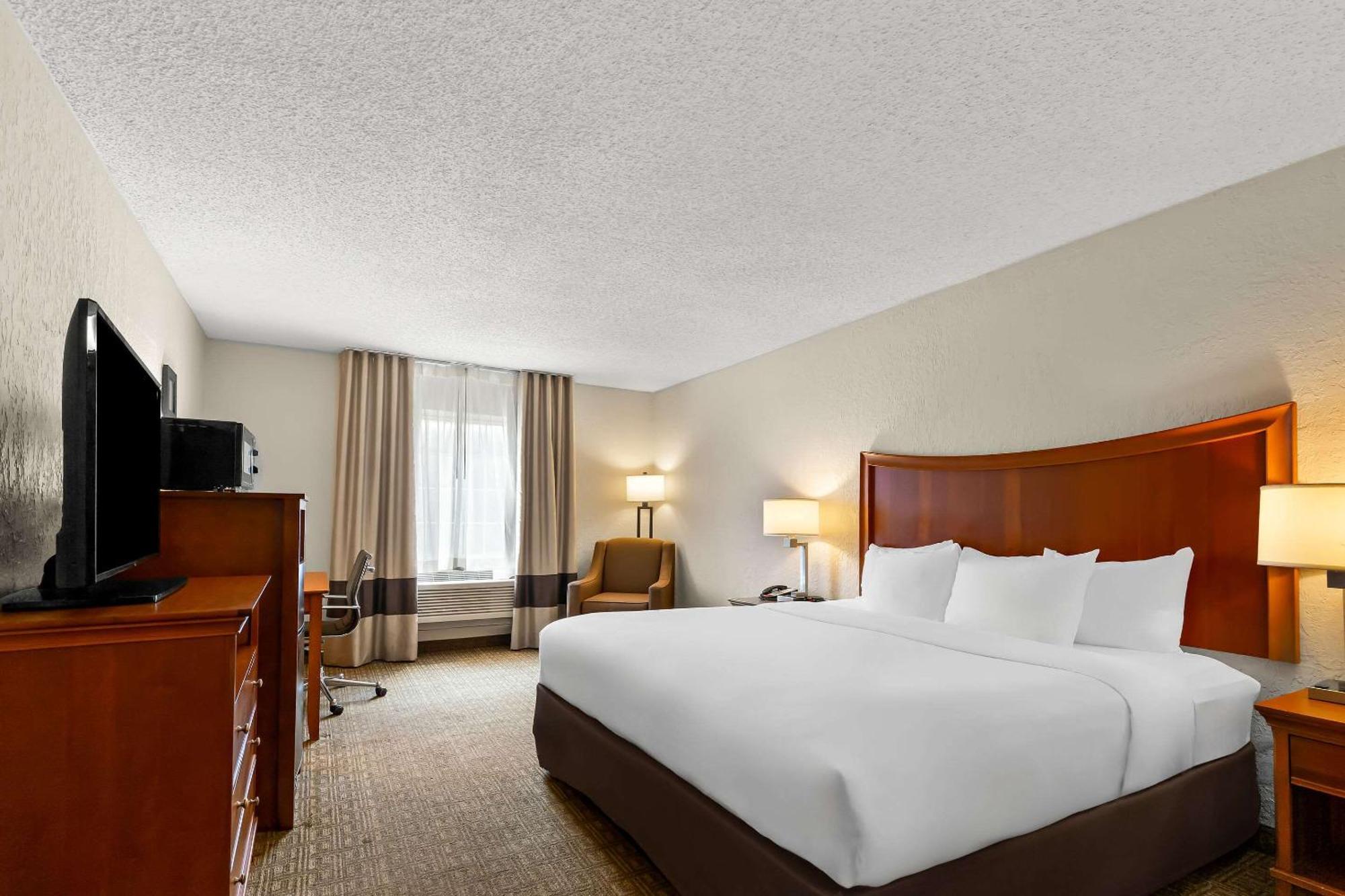 Comfort Inn St Louis - Westport Event Center Maryland Heights Exteriör bild
