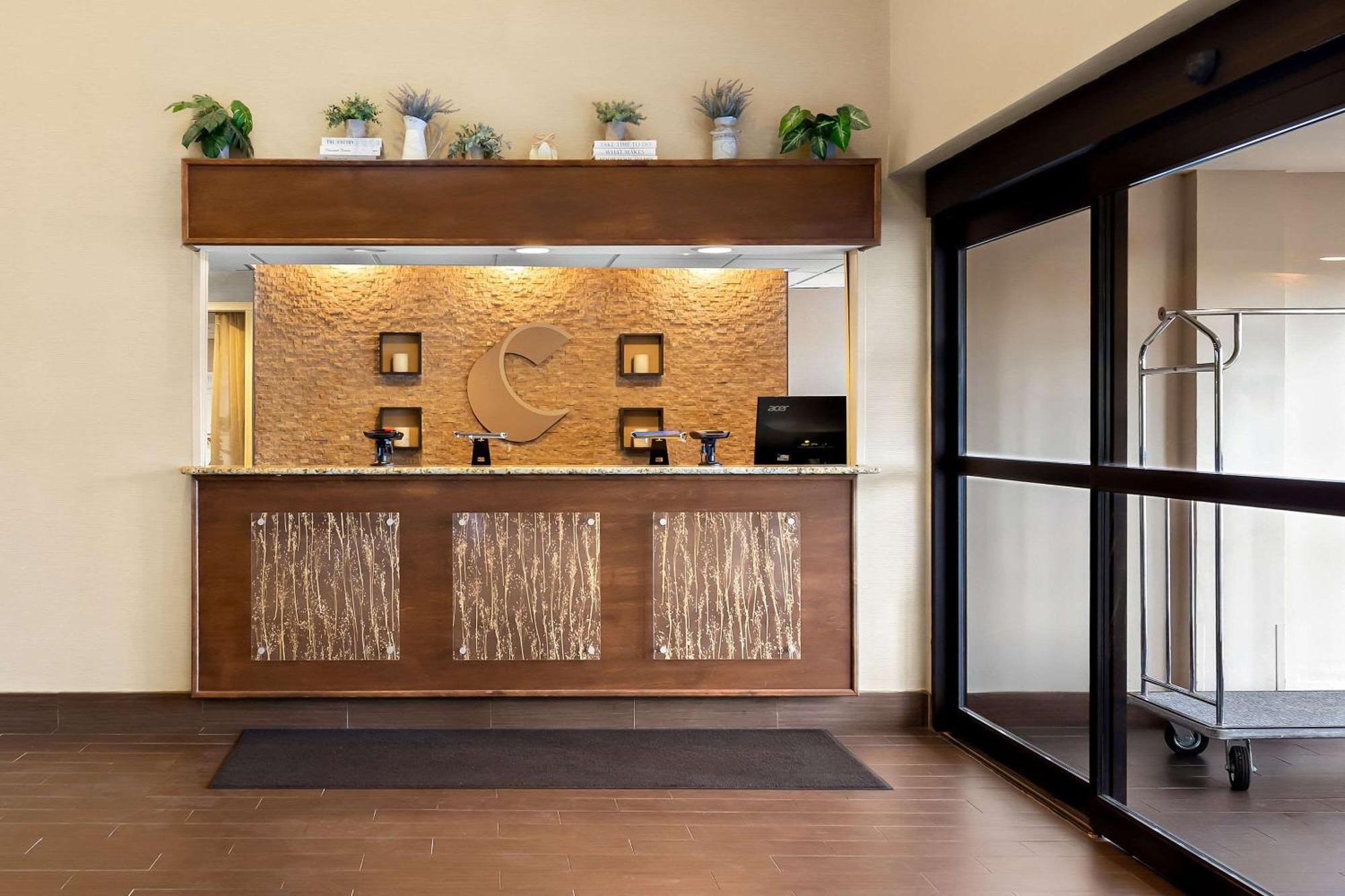 Comfort Inn St Louis - Westport Event Center Maryland Heights Exteriör bild