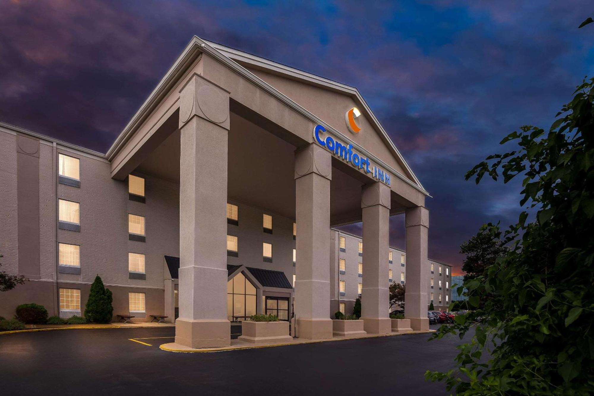 Comfort Inn St Louis - Westport Event Center Maryland Heights Exteriör bild
